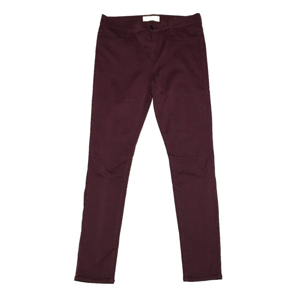 Pacsun Wine Jegging Women's Super Soft Stretch Pants Tag 28 FIT 30.5 x 29
